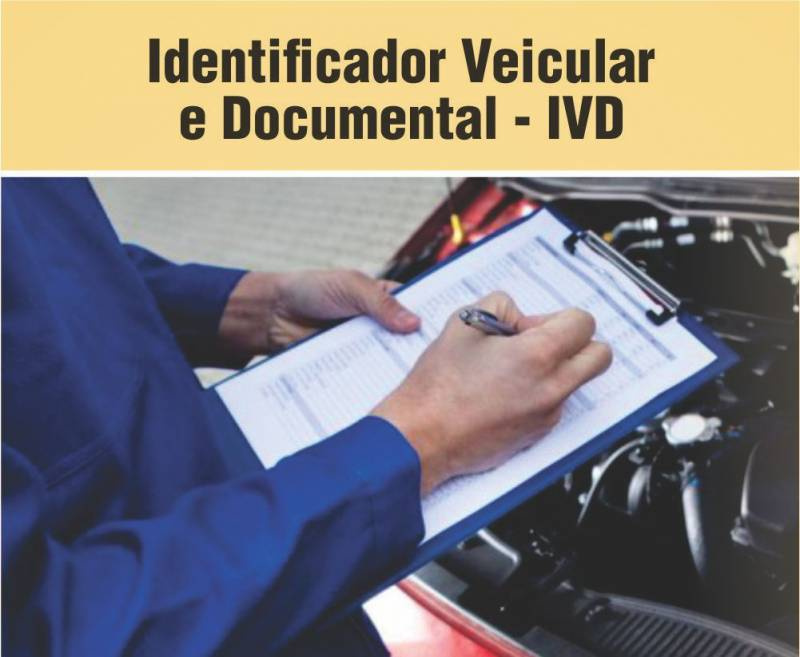 Curso de Atualização de Identificador Veicular/Documental-URI/DETRAN recebe matrícula