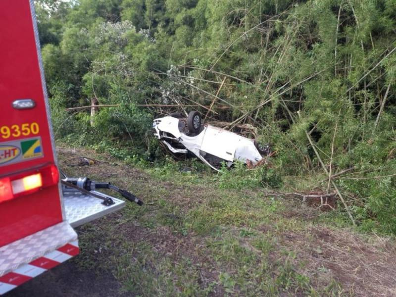 Acidente deixa um morto e outro ferido no noroeste gaúcho