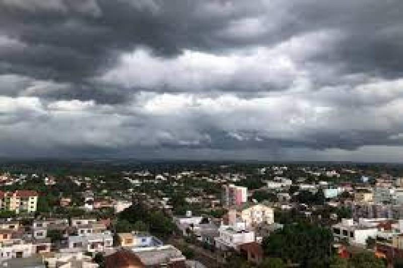 Santo Ângelo registra mais de 100 milímetros de chuva nesta quarta-feira,12