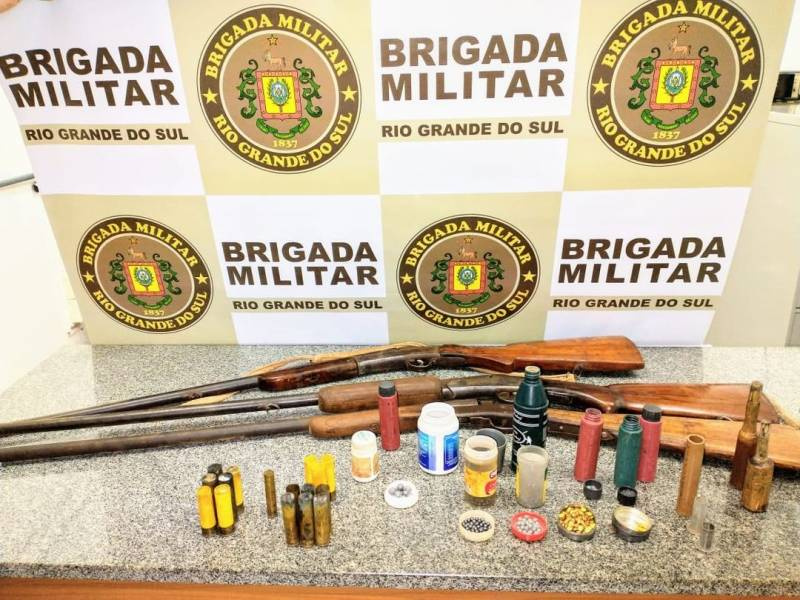 Operação Hórus prende por porte ilegal de arma de fogo em Pirapó