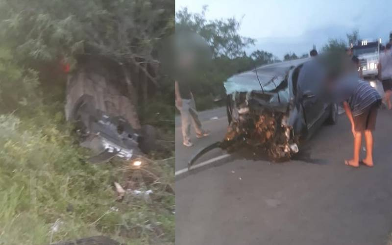 Acidente em Uruguaiana deixa duas vitimas fatais