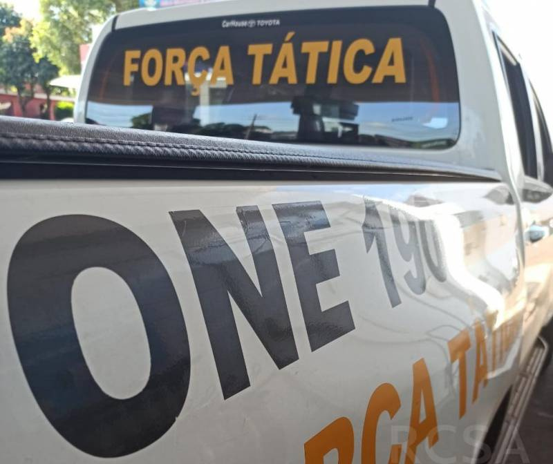 Força Tática da Brigada Militar prende homem procurado pela Justiça em Santo Ângelo