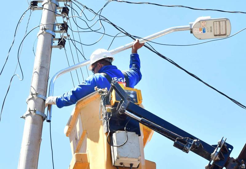 Modernização da iluminação pública contempla bairros da zona sudoeste