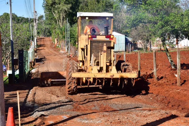 Município mantém mais de R$ 3,6 milhões de obras em execução