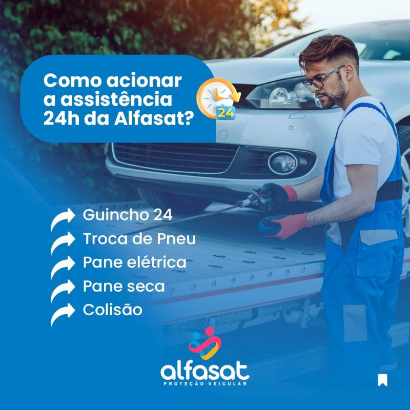 Alfasat chegou para maior segurança veicular e para sua tranquilidade