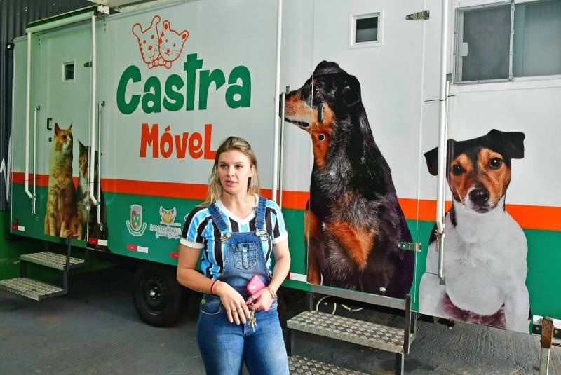 Castramóvel entra em operação na próxima semana em Santo Ângelo