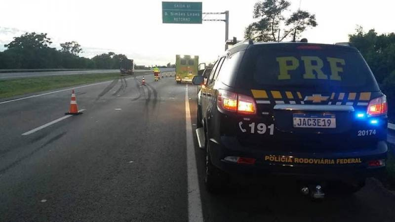 Uruguaio é vitima fatal em acidente de trânsito na BR 392