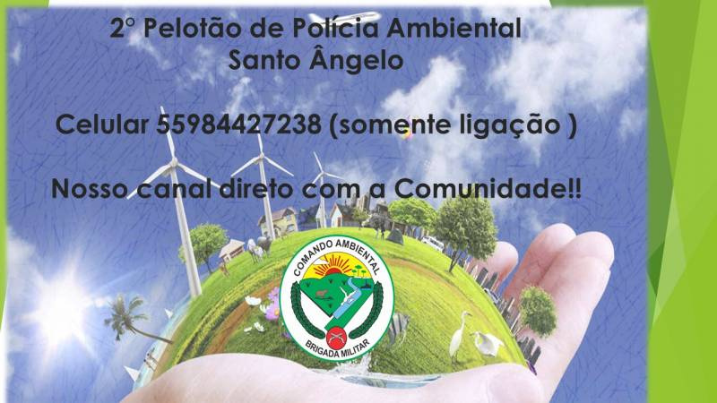 PATRAM de Santo Ângelo disponibiliza novo número telefone móvel para atendimento à com