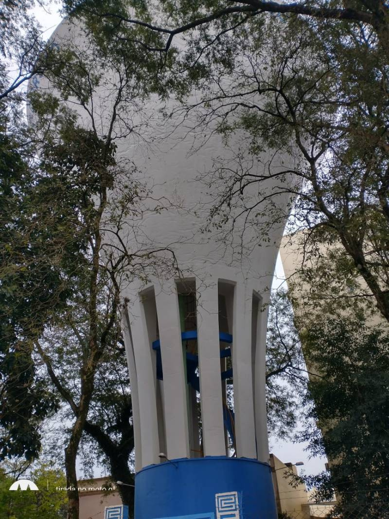 CORSAN realiza limpeza de reservatório neste domingo,03, em Santo Ângelo