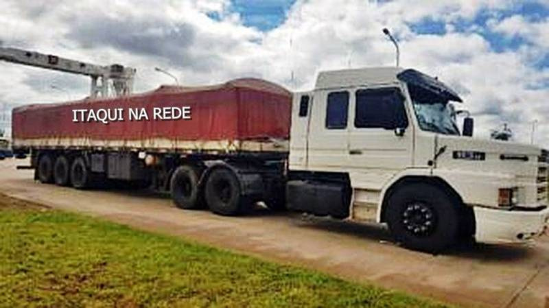 Caminhoneiro Itaquiense teve caminhão apreendido na Argentina com Quatro toneladas de Maconha.