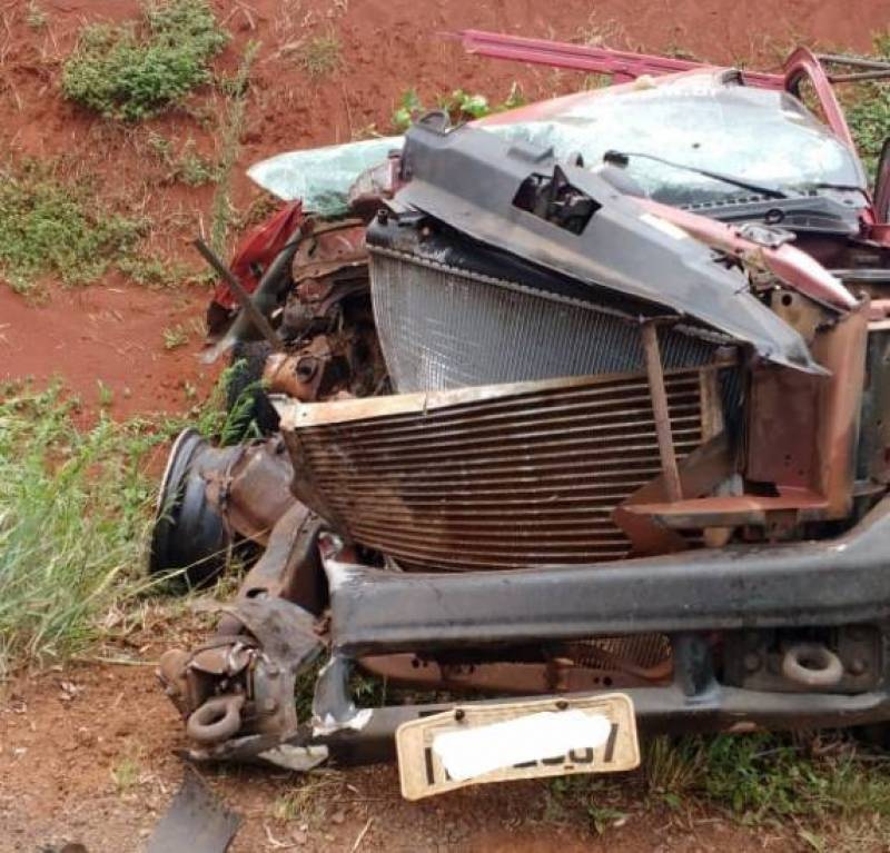 Adolescente envolvido em grave acidente na BR 468, permanece internado na UTI em estado regular