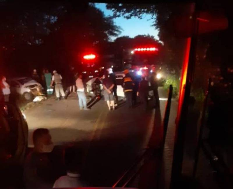 Acidente com vítima fatal na RS 305 em Tucunduva