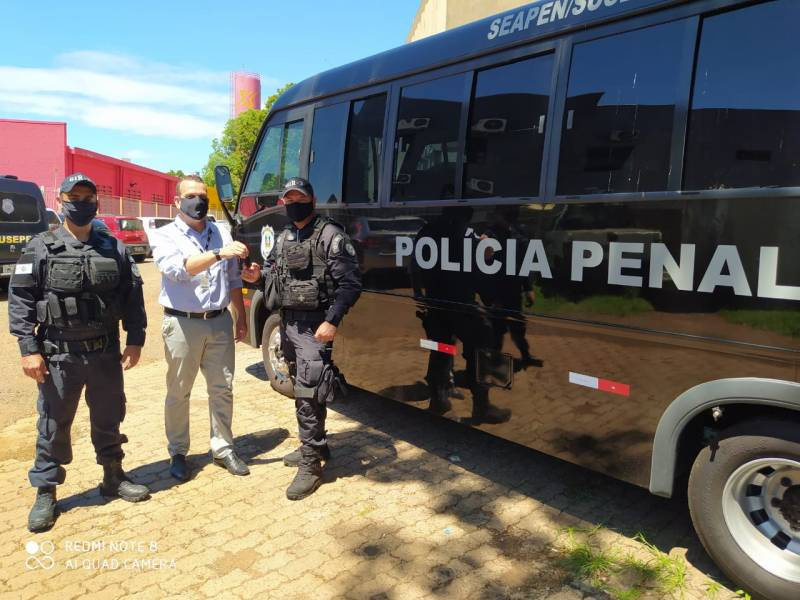 3. DPR/SUSEPE entrega viatura para o GIR/3
