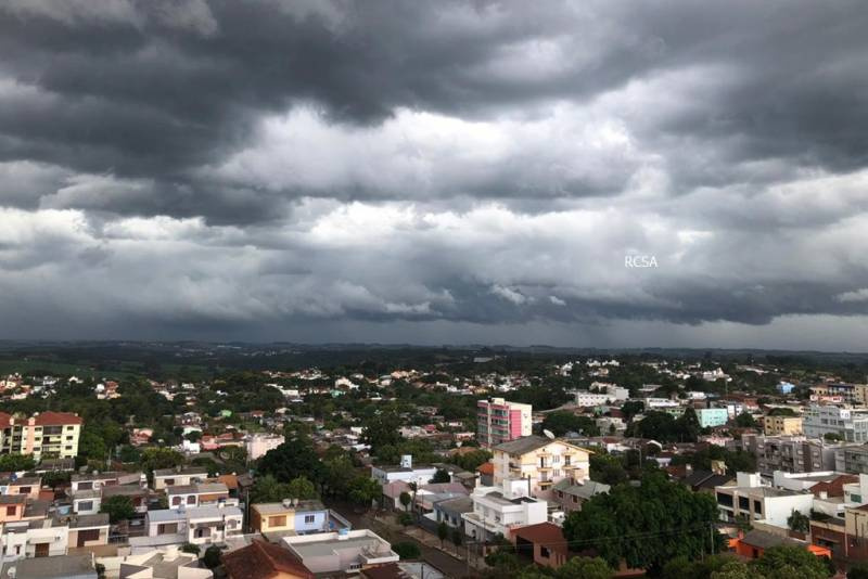 Instabilidade predomina na metade Norte do RS nesta sexta