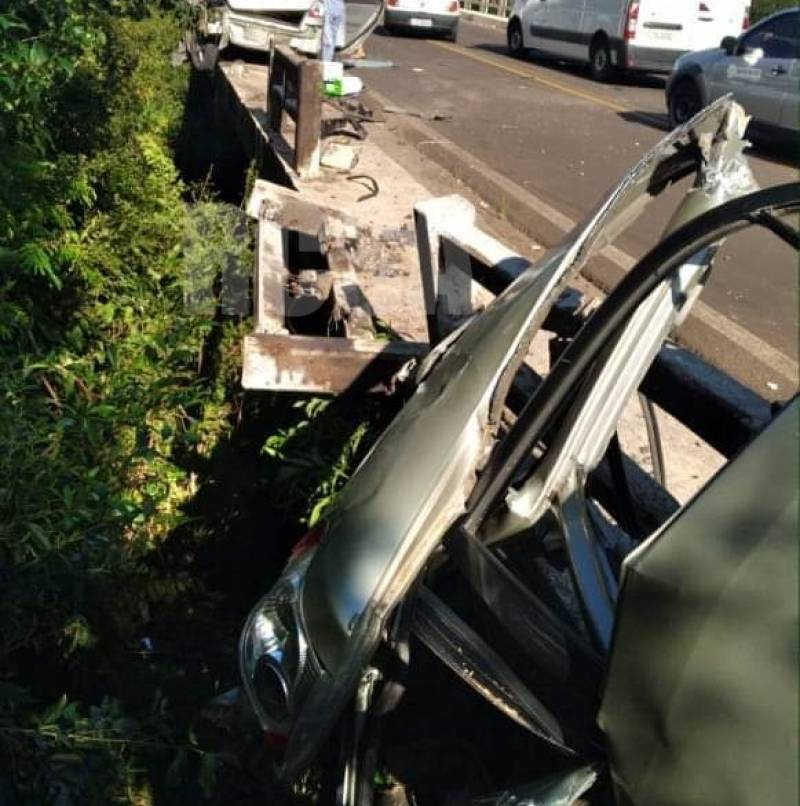 Capitão do Exército morre em acidente na BR 472