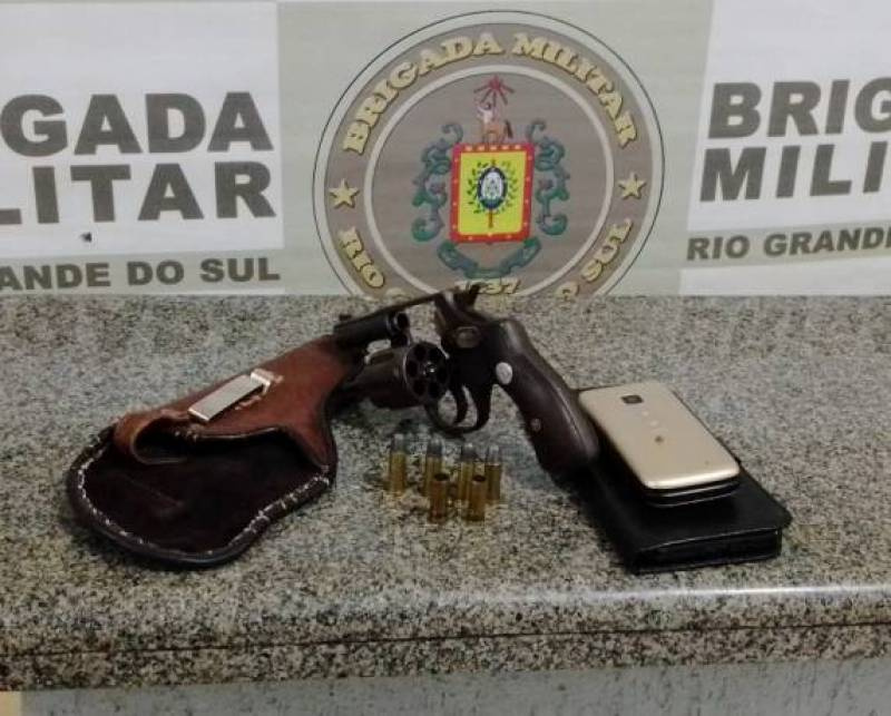 Homem natural de Entre-Ijuis é preso na cidade de Ijui