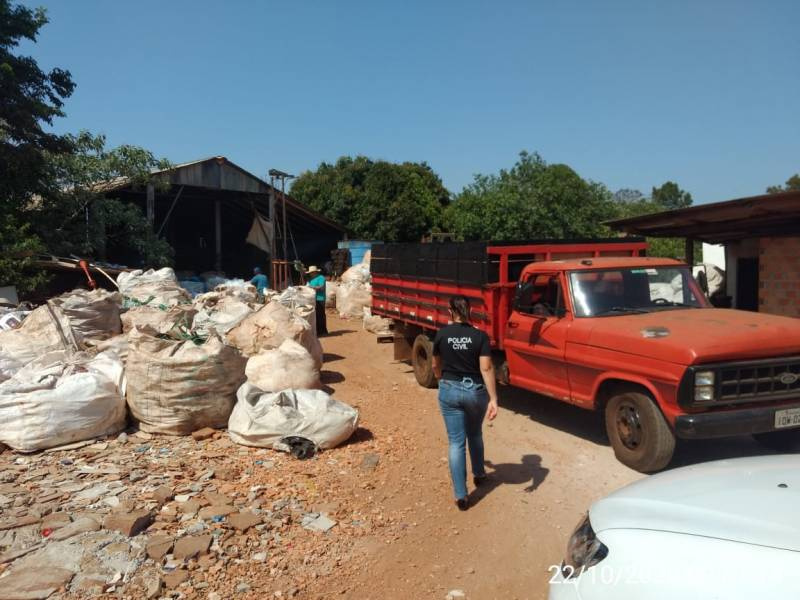 Polícia Civil realizou Operação Metal em São Luiz Gonzaga