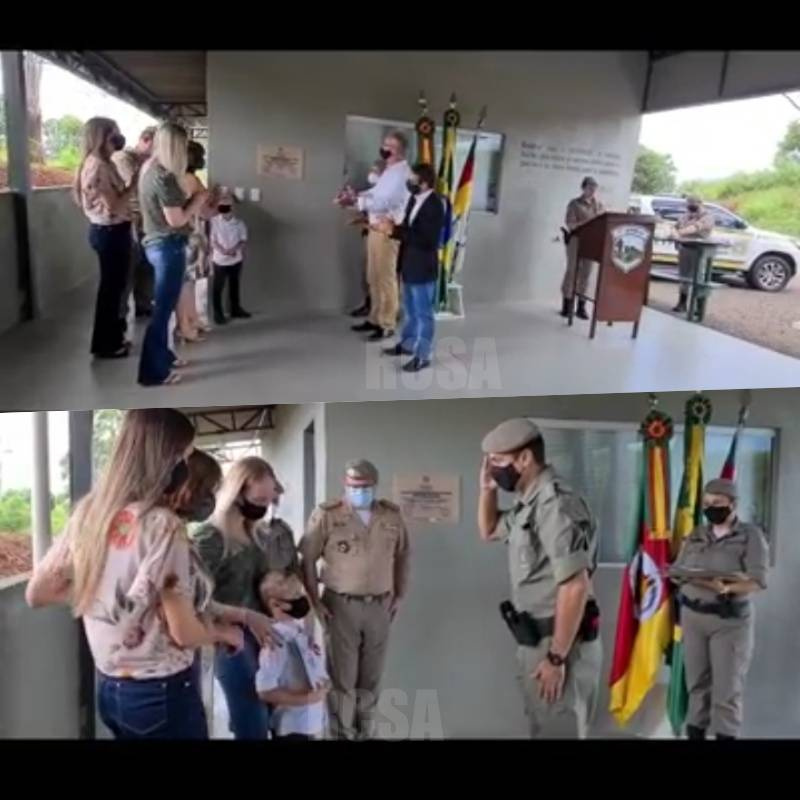 7ºRPMon inaugura Centro de Treinamento de Tiro Policial de Combate Soldado FABIANO HEC