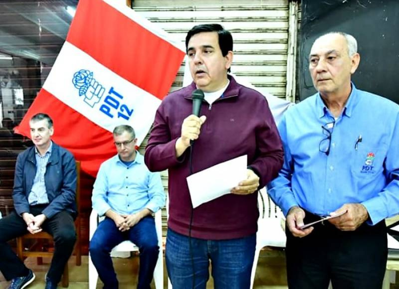 Médico Luis Carlos Cavalheiro tem aval para ser pré-candidato do PDT 