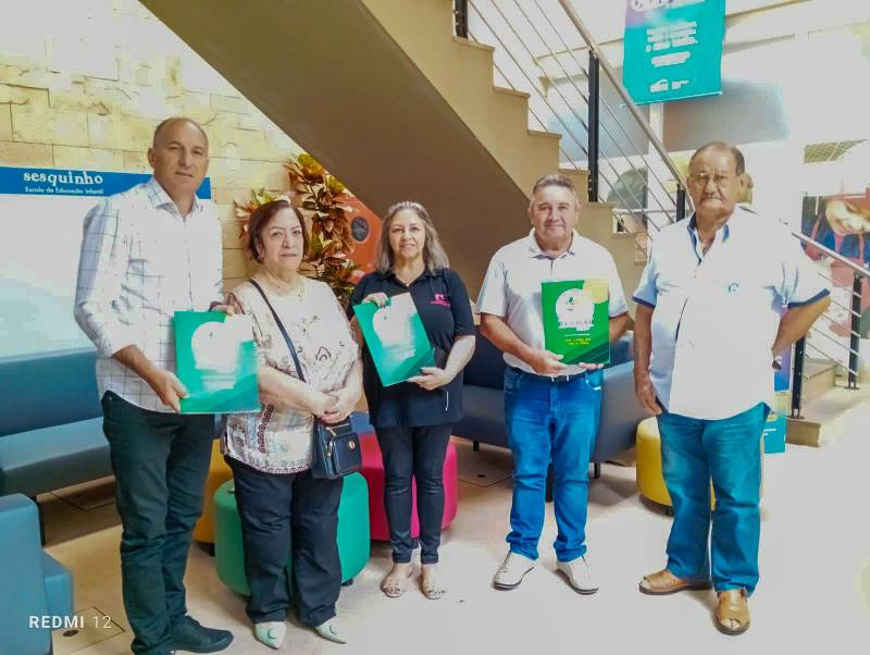 FEAAGRI formaliza parceria com o SESC