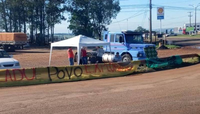 Adesão à greve dos caminhoneiros é baixo em Ijuí