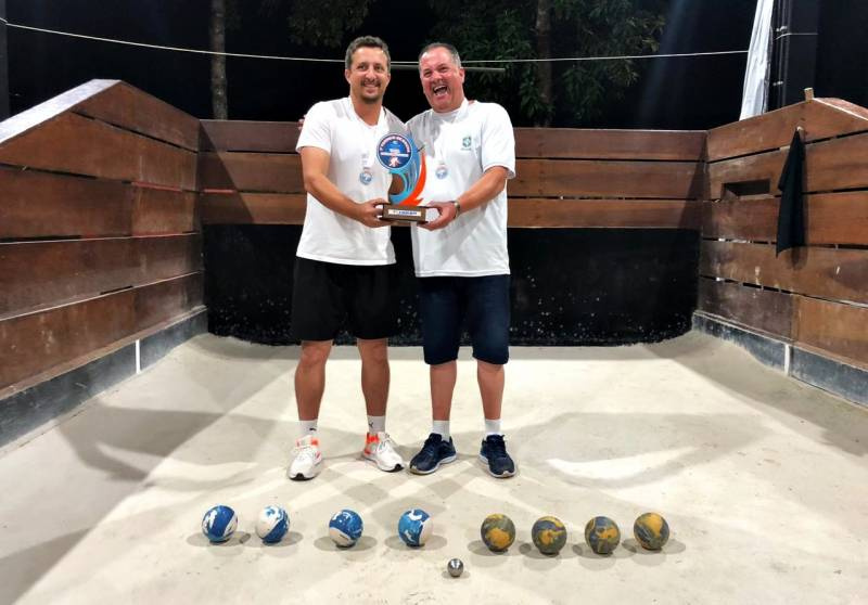 Belina & Edson se consagram como Campeões do 1º Torneio de Bocha do Clube Gaúcho