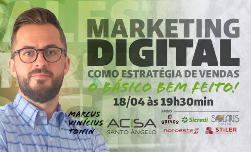 Palestra: Marketing Digital - o básico bem feito