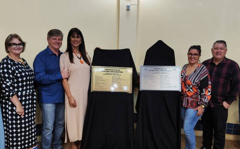 Inauguração do novo Bar com banheiros e Usina Solar Fotovoltaica na Sede Campestre do Clube Gaúcho