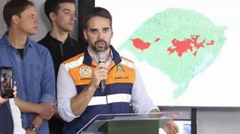 Governo suspende aulas nas escolas públicas do RS