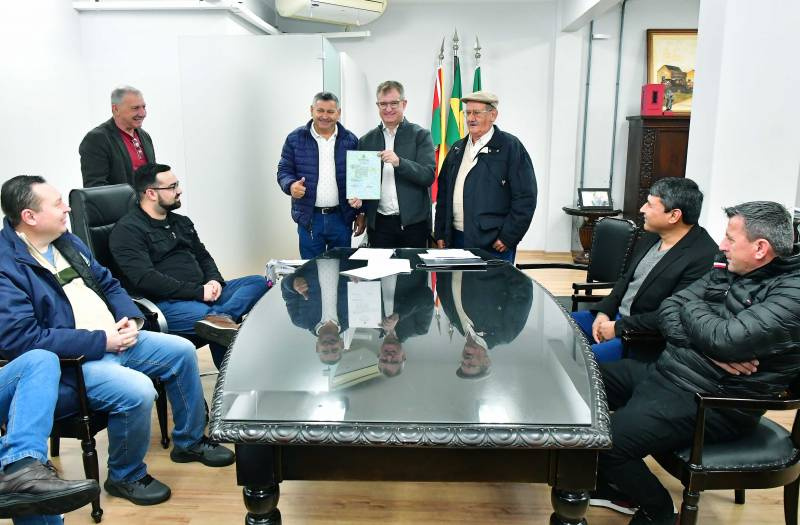 Assinada ordem de serviço para construção de ponte no Distrito Sossego