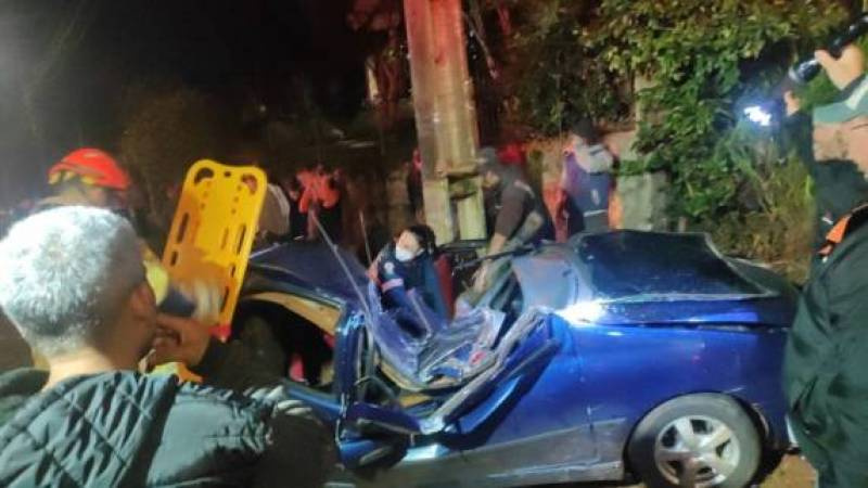 Jovem Fica Ferido em Grave Acidente de Trânsito na Zona Norte de Panambi
