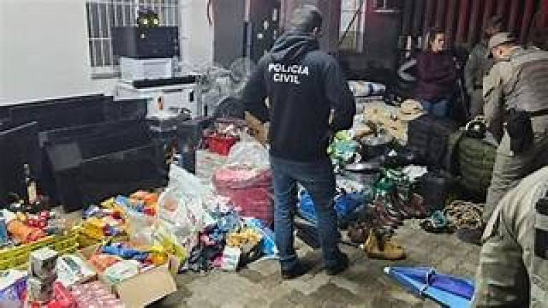 Rio Grande do Sul registra 130 prisões por crimes relacionados às cheias