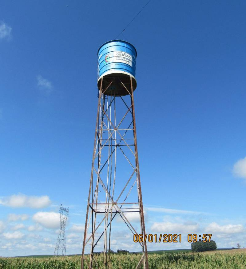 Ações de melhorias no sistema de abastecimento rural foram feitas em janeiro