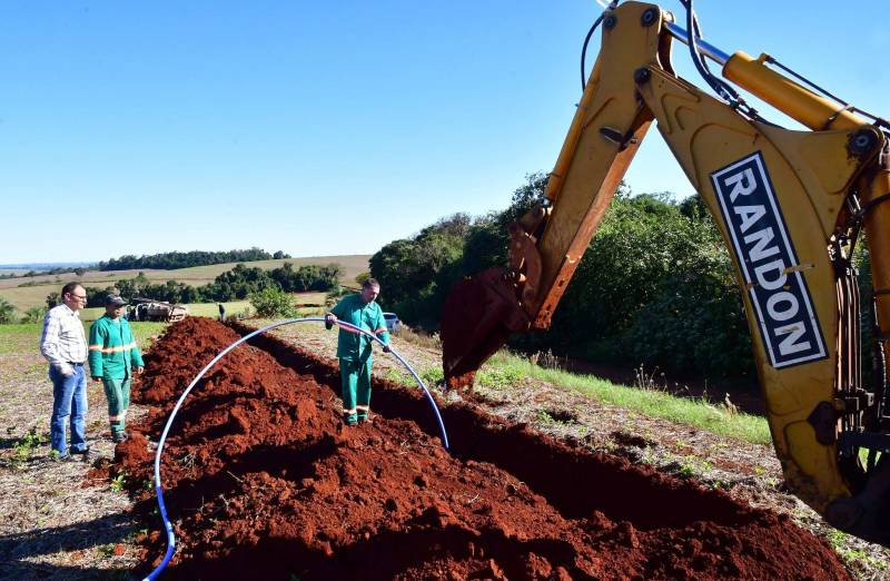 Interior de Santo Ângelo recebe melhorias nas estradas e novas redes de água