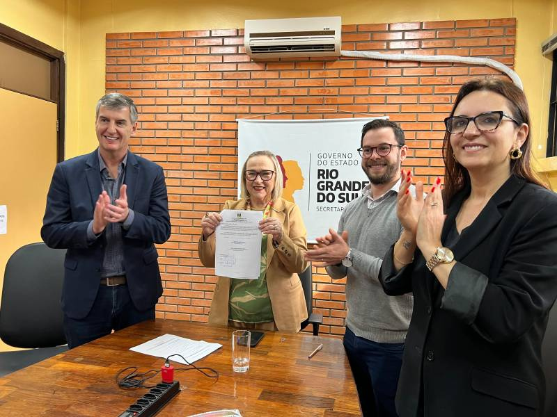 Assinado convênio de R$ 5 milhões para compra de ressonância magnética para o Hospital Regional das Missões 