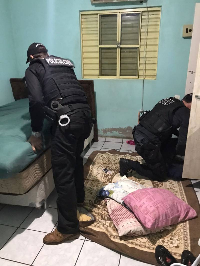 Polícia Civil identifica autores de homicídio e cumpre mandado de busca na casa dos suspeitos
