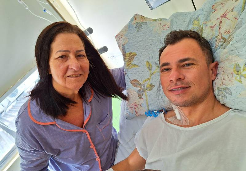 Para doar rim ao filho, mãe adota práticas de vida saudáveis