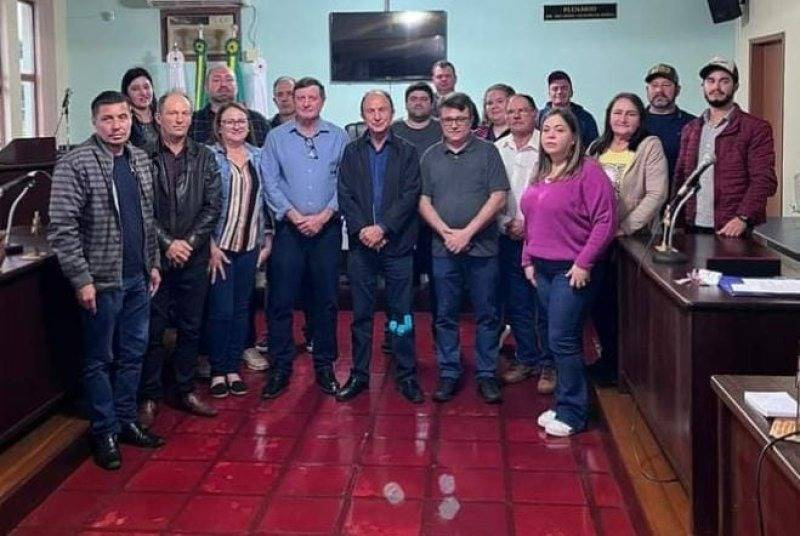 União Brasil e PP lançam Brasil Sartori e Ico Kusler para a Prefeitura de Entre-Ijuís
