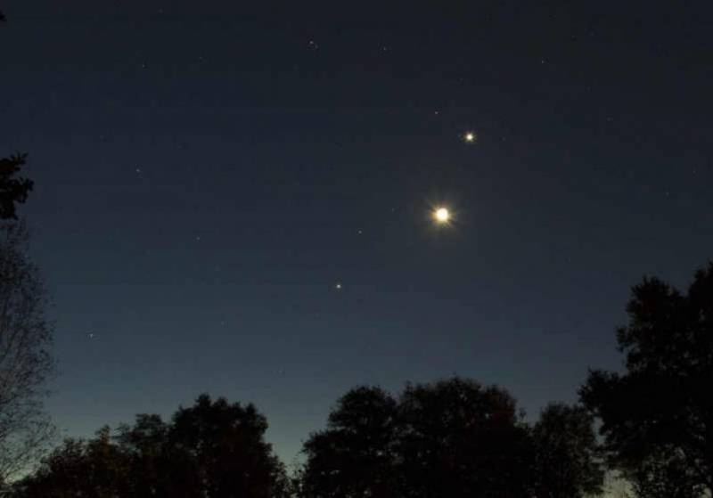 Vênus e Júpiter podem ser vistos próximos em fenômeno raro