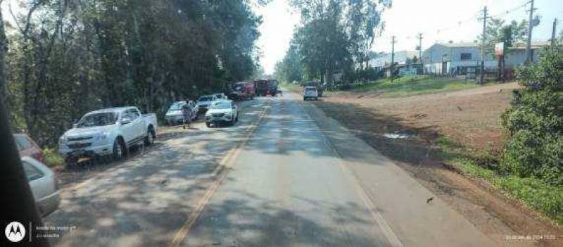 Homem de 43 anos morre em acidente na ERS-344 em Santa Rosa