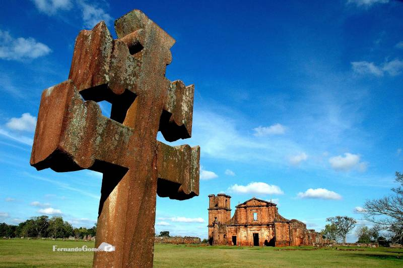 Projeto aprovado institui Cruz Missioneira como símbolo oficial das Missões Jesuíticas-Guaranis