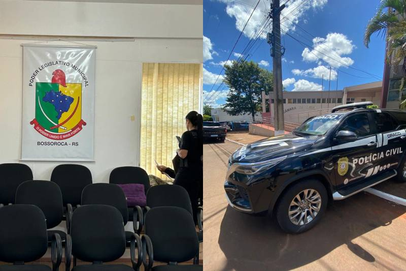 Policia Civil investiga indicio de funcionário fantasma na Câmara de Vereadores da  Bossoroca-RS