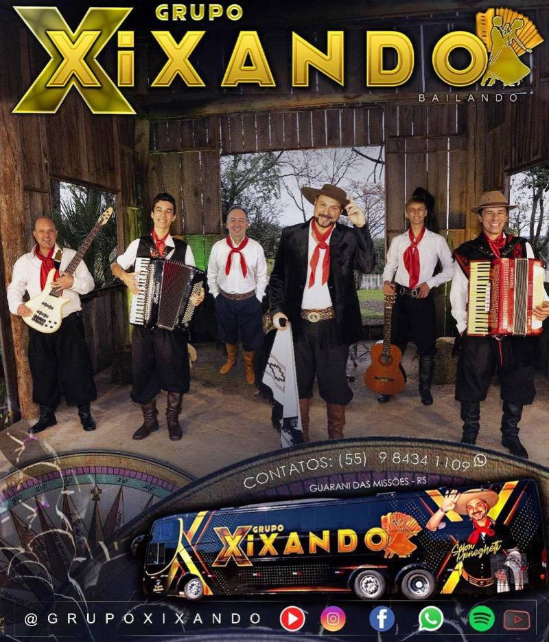 Grupo Xixando é o destaque musical no último Brique da Praça de 2024
