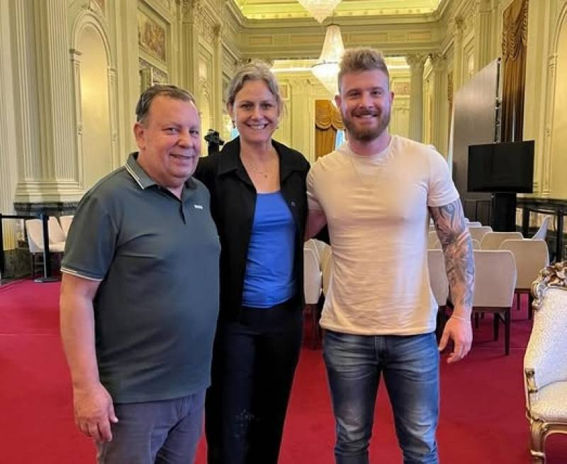 Vereador Osvaldir Ribeiro de Souza (Vando) realiza audiências produtivas em Porto Alegre