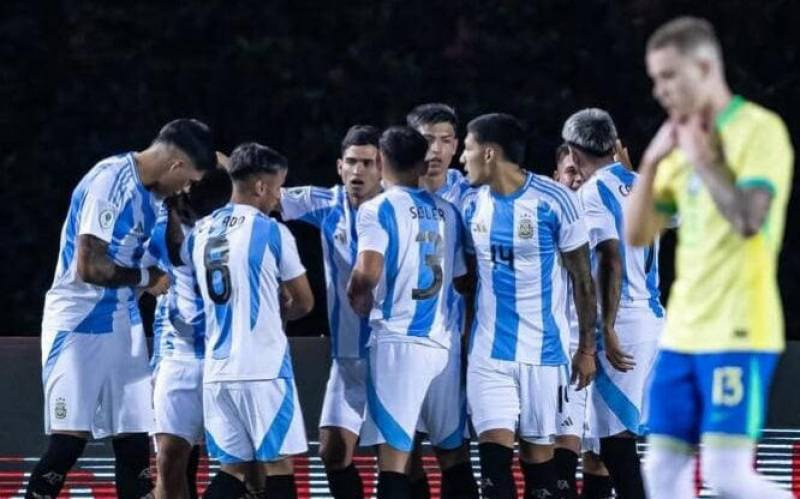 Surra histórica: jornais da Argentina repercutem goleada sobre Brasil no sub-20