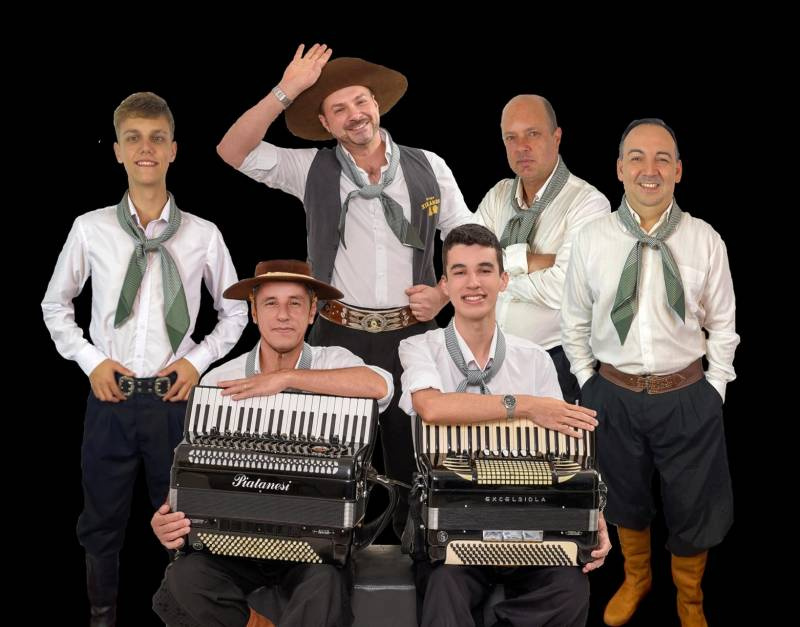 Grupo Xixando, criador da música do Matteus do BBB24 está concorrendo à Revelação da Música Gaúcha. VOTE AGORA