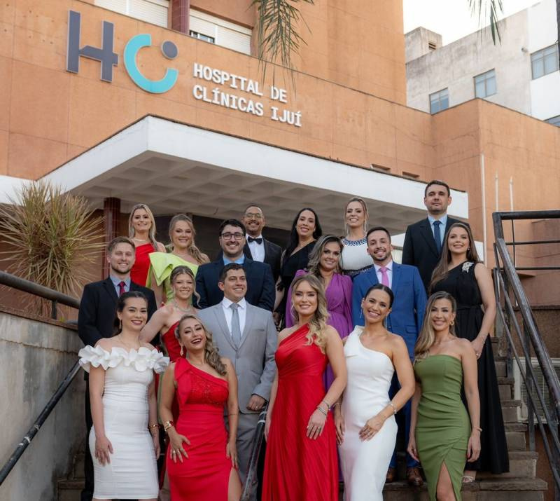 Hospital de Clínicas Ijuí forma 13ª turma de Médicos Residentes