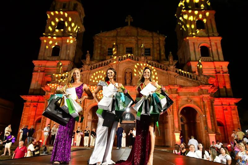 Danieli, Maria Augusta e Ariadine as novas soberanas da 21ª Fenamilho Internacional