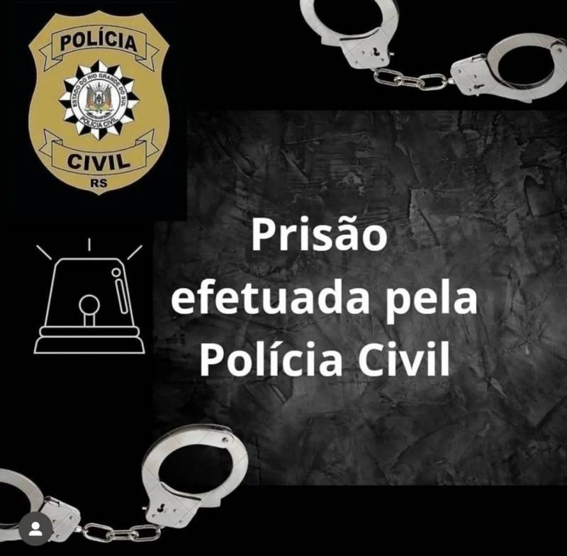 Homem é preso suspeito de homicídio em Santo Ângelo