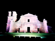 São Miguel das Missões ilumina as ruínas jesuíticas em solidariedade pela saúde do Papa Francisco